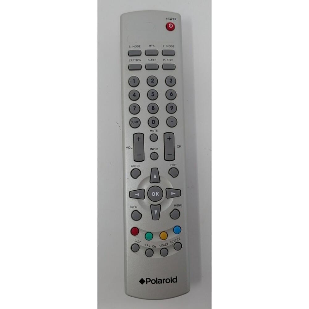Polaroid TV Remote Control Genuine OEM P4084-1 P4084-2 P4084-4 P4084-3